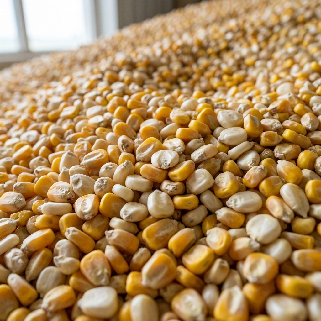 White & Yellow Maize