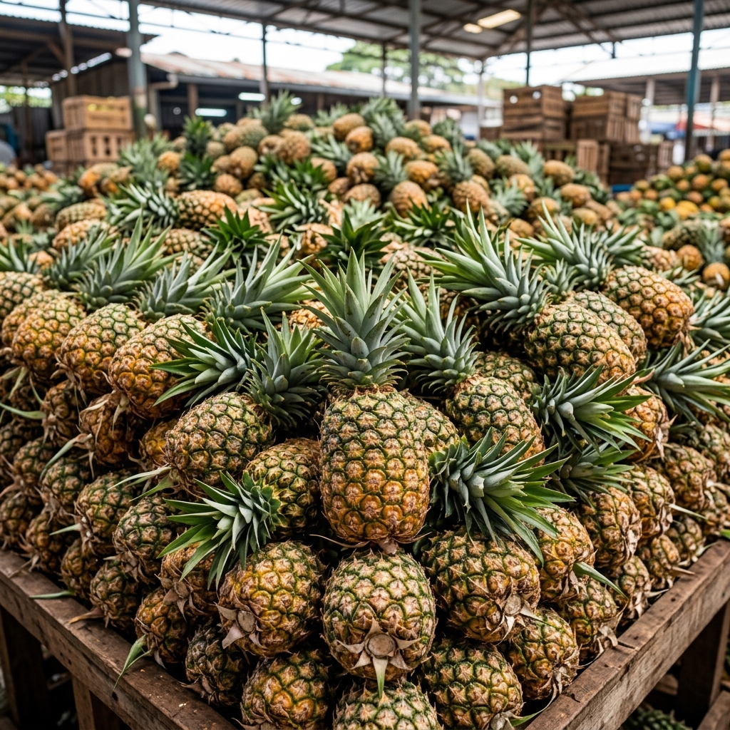 Fresh Pineapples