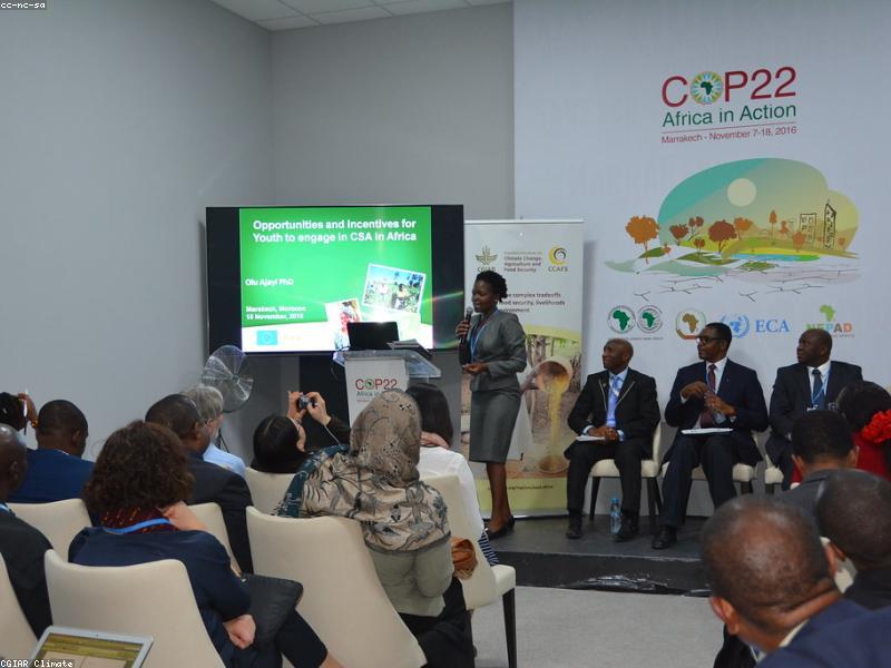 Scientist developing eco-friendly biopesticides in a modern agricultural laboratory.
